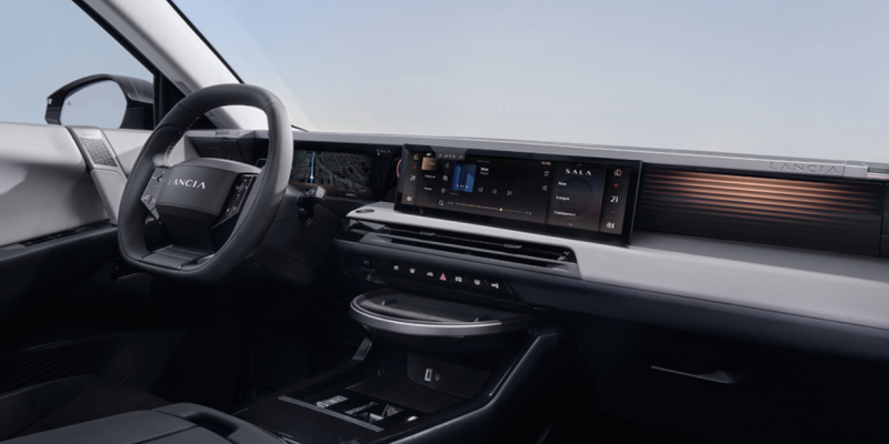 intérieur Lancia Gamma