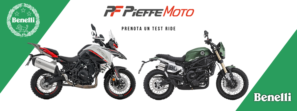 Manopole Manubrio In Alluminio E PVC Per Benelli TRK 502/502X/251 – Colori Disponibili, 22 Mm, Facili Da Installare