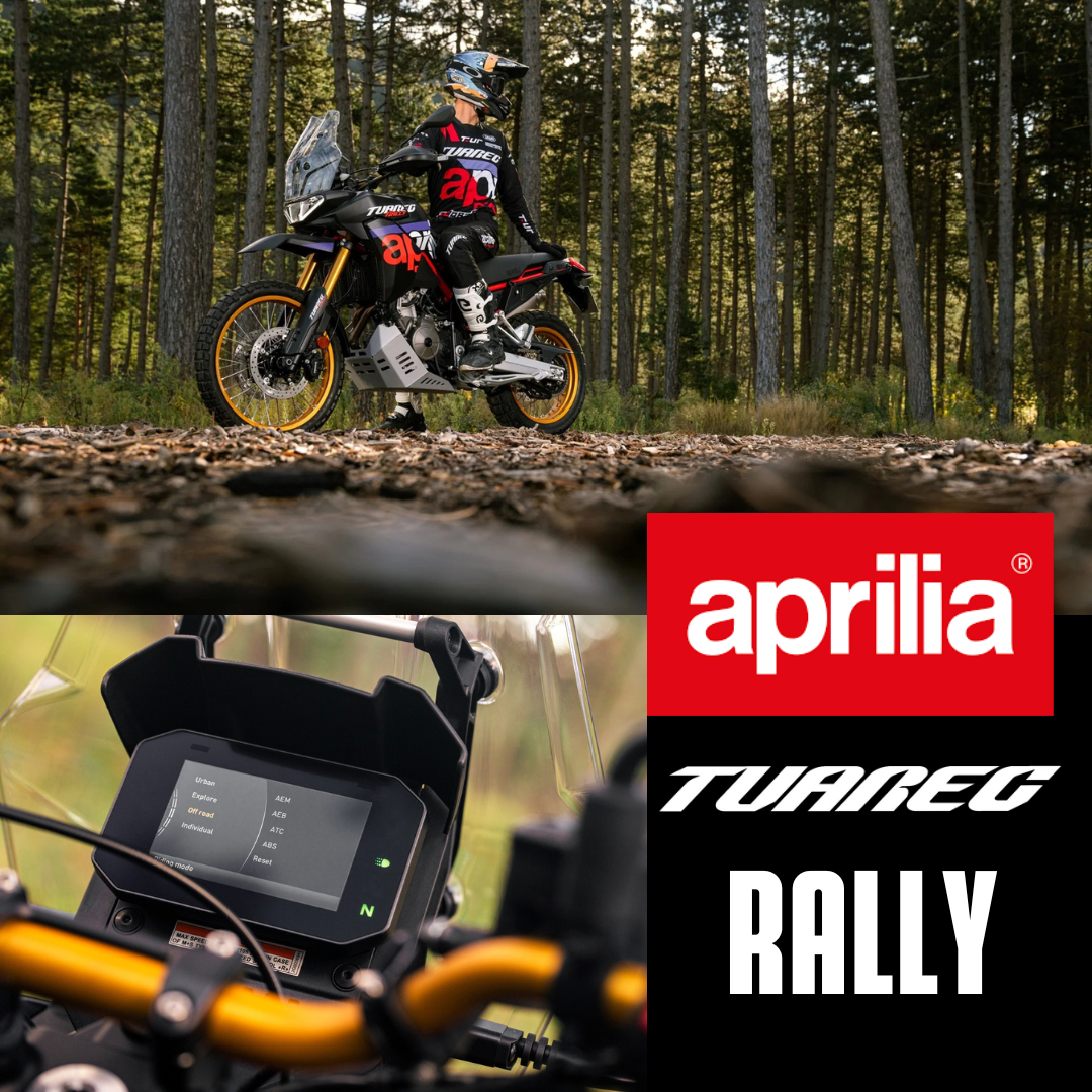 Aprila Rally Aprilia Tuareg Rally: caratteristiche, scheda tecnica e prezzo | Pieffe ...