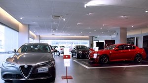 Noleggio auto Alfa Romeo a Roma - Roma Car Trade Mobility