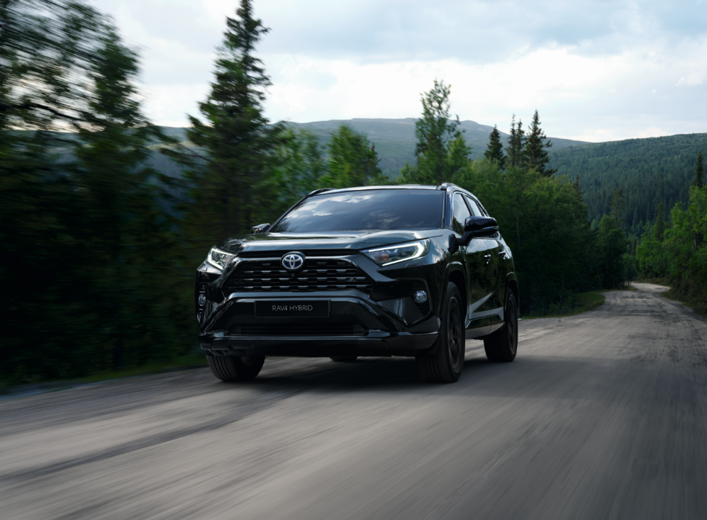 TOYOTA RAV4 HYBRID - NOLEGGIO KINTO ONE - Gruppo Novauto