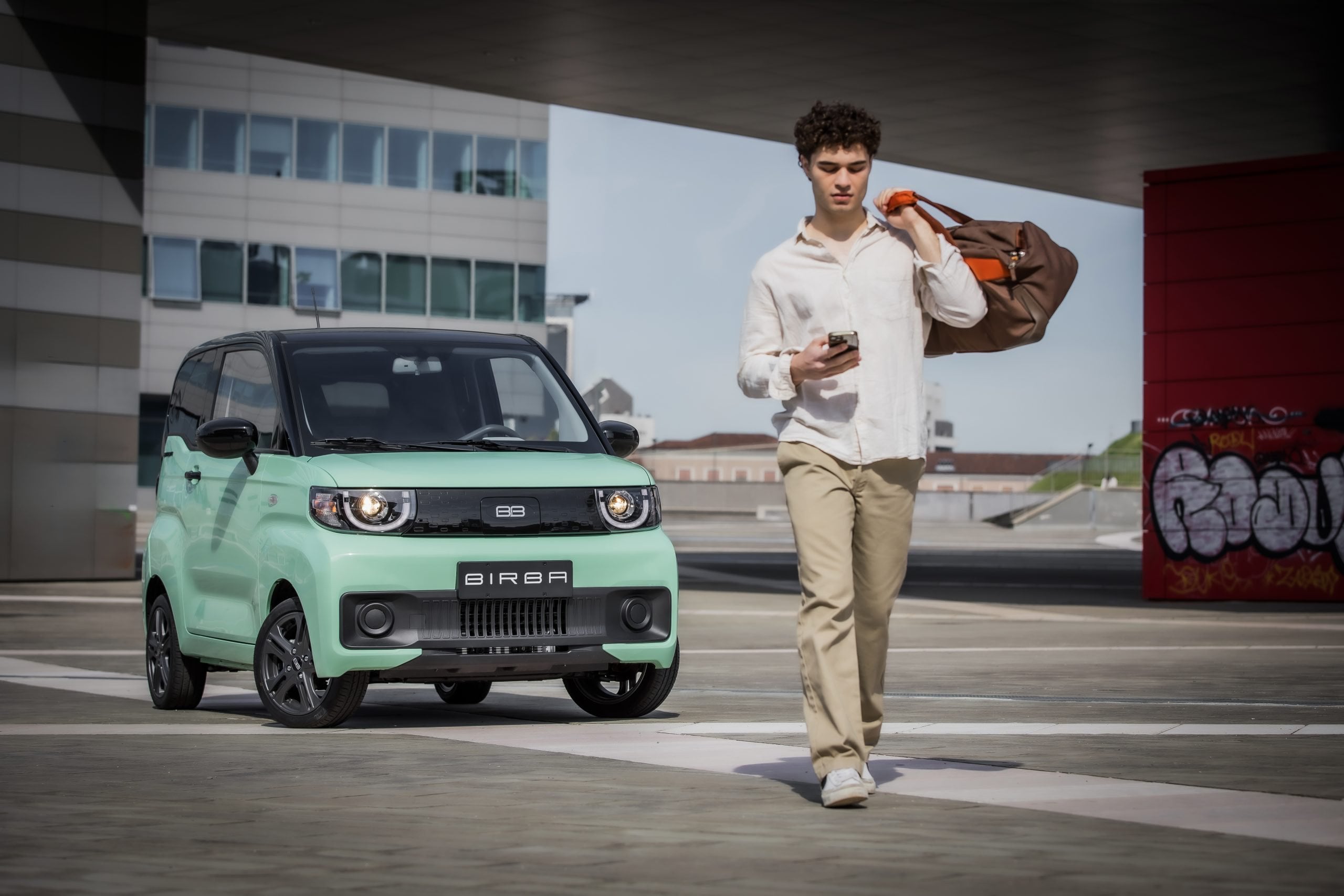 Birba quadriciclo elettrico a Modena | Pelloni Auto