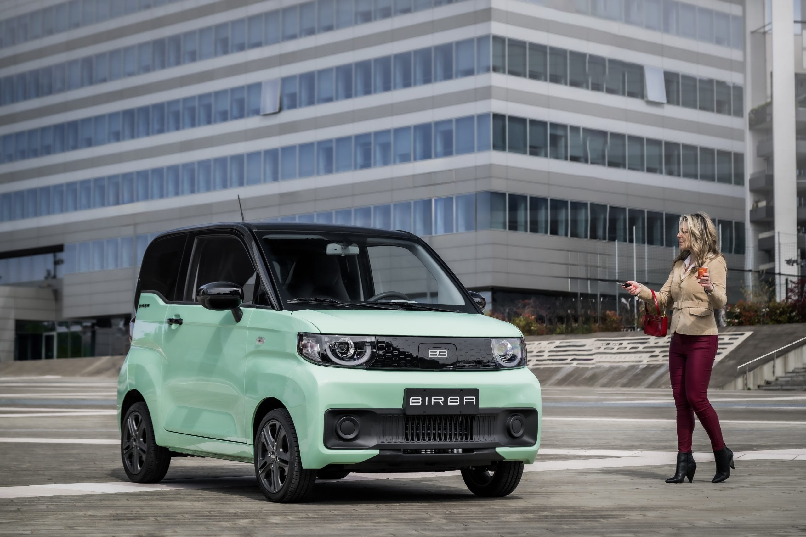 Birba quadriciclo elettrico a Modena | Pelloni Auto