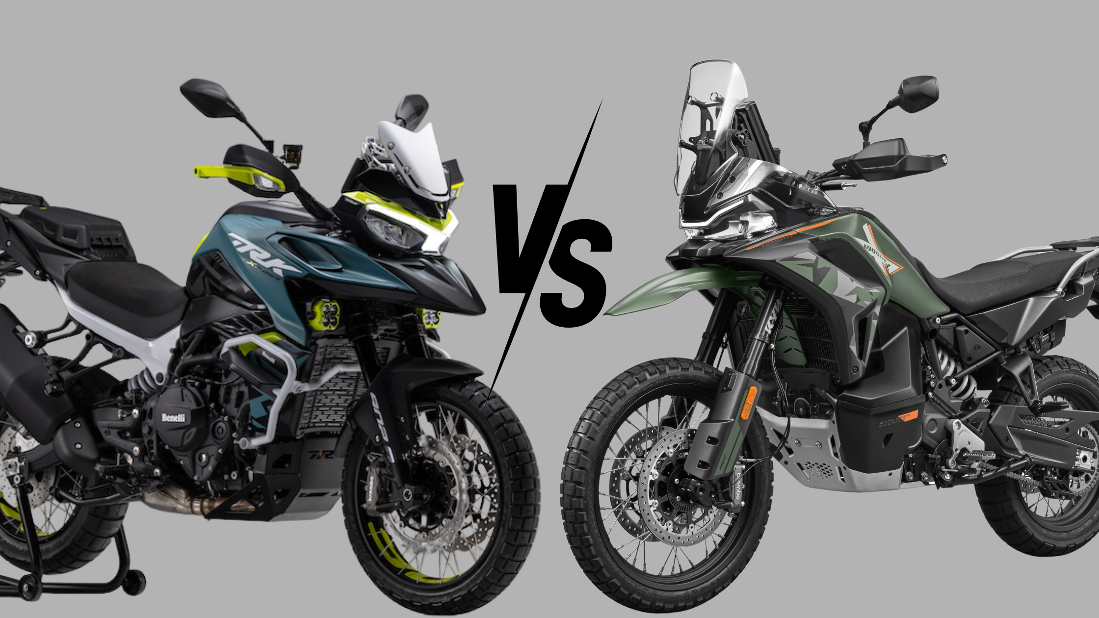 Benelli TRK 902 vs CFMOTO 1000 MT-X a EICMA 2025