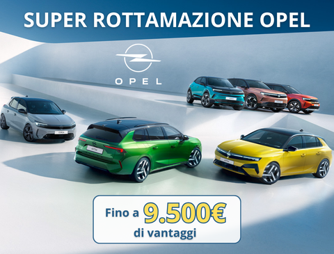 Opel Corsa offer at Piacenza
