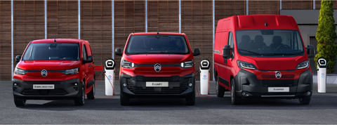 Citroën Berlingo Van offer at Piacenza