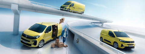 Opel Combo Cargo offer at Piacenza