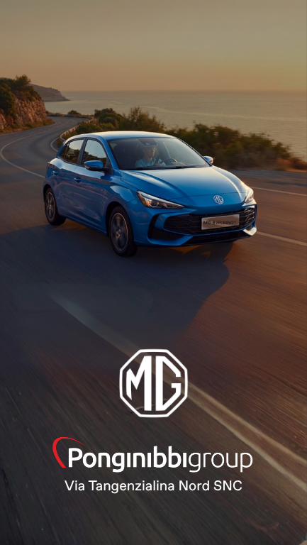 promozione MG3 hybrid da ponginibbi group piacenza