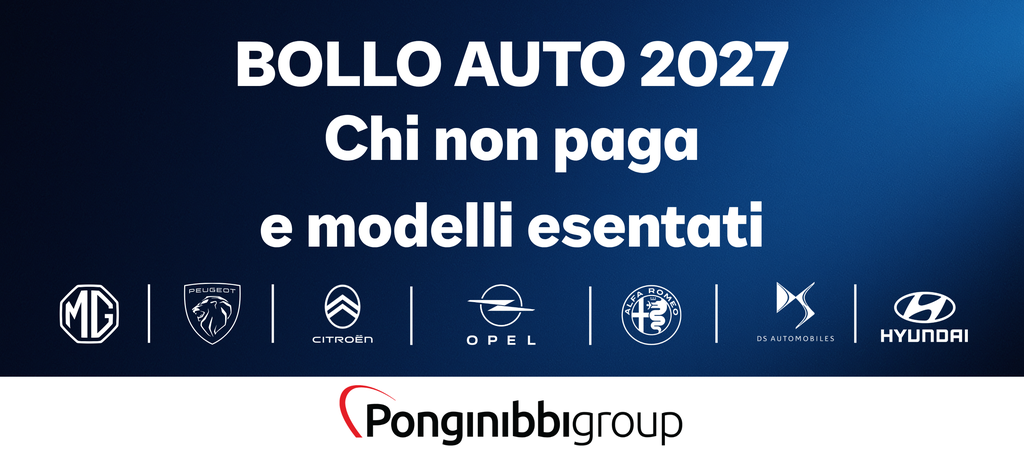 Bollo auto 2027: auto fino a 80 kW