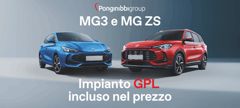 MG ZS Benzina offer at Piacenza