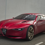 alfa romeo cuore rosso
