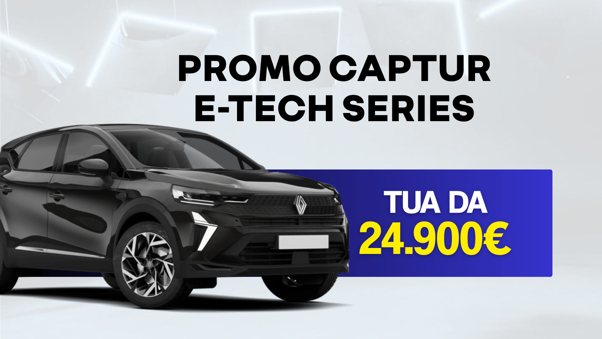 PROMOZIONE CAPTUR E-TECH SERIES