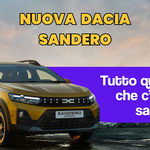 Nuova Dacia Sandero: tutto quello che c’è da sapere