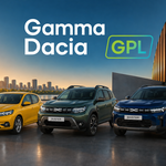 Scopri la gamma GPL Dacia
