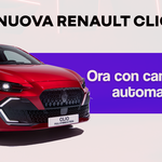 Renault Clio GPL: arriva il cambio automatico