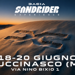Dacia Sandrider Experience arriva da Nini Car a Buccinasco (MI)
