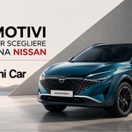 5 motivi per scegliere una Nissan