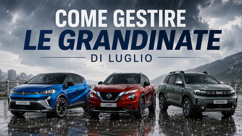 Emergenza grandine a Milano e nel Cremasco: cosa fare se l’auto è stata danneggiata luglio 2026