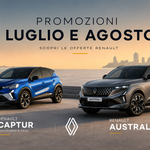 Renault Captur e Austral in Promozione a Luglio e Agosto: scopri le offerte