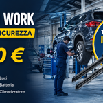 Back to Work Nini Car: check-up sicurezza auto a 19,90€ solo a settembre