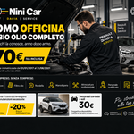 Cambio olio completo a 170€ da Nini Car