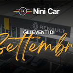 Nini Car sul territorio: gli eventi di settembre 2026