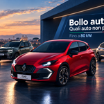 Bollo auto 2027: Renault, Dacia e Nissan esenti fino a 80 kW