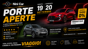 porte aperte sabato 19 e domenica 20 settembre