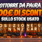 Ottobre da Nini Car: 500€ di sconto sulle auto usate e Km 0