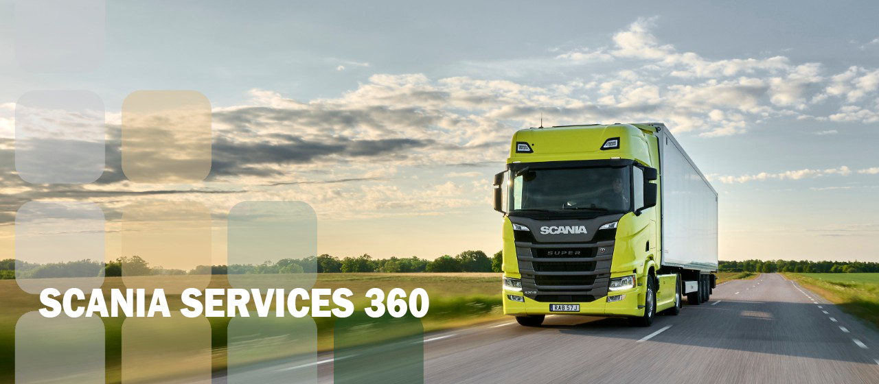 Services 360 all'IAA: Scania introduce un portafoglio di servizi ...