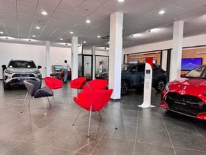 Showroom | Assistenza Toyota – Frascati RM