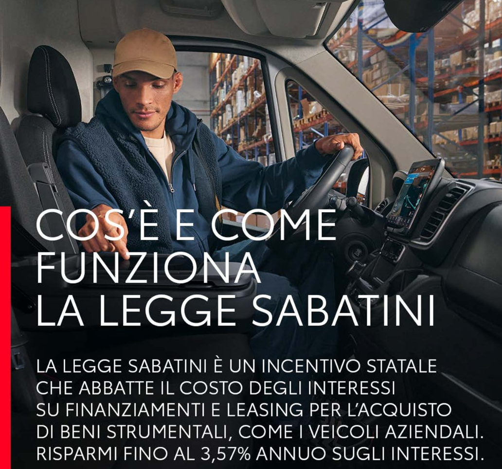 Legge Sabatini