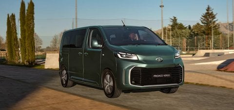 Toyota Proace City Verso offer at GENZANO DI ROMA