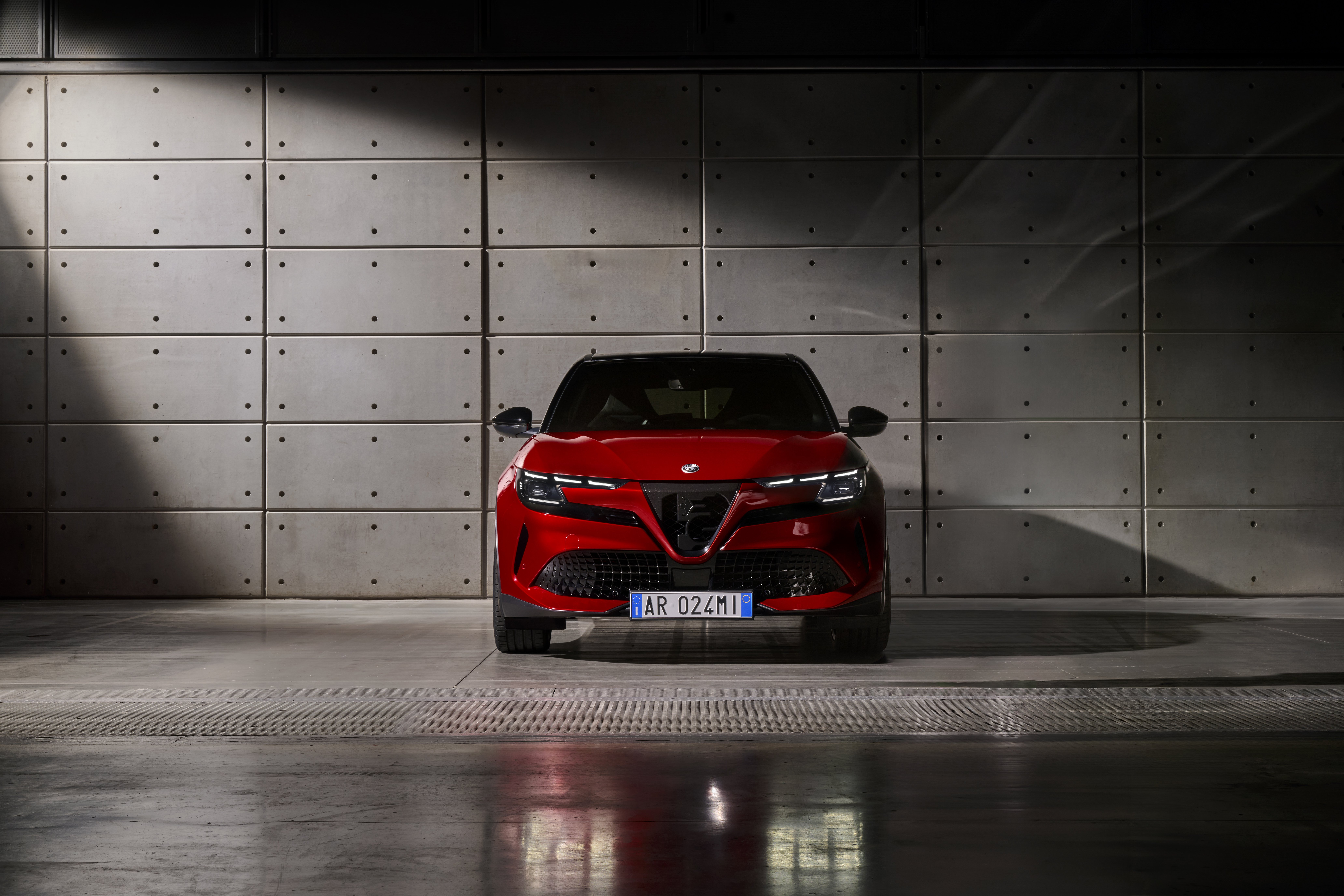Leve Cambio Al Volante Per Alfa Romeo Junior Hybrid – Accessorio Interno In Lega, Rosso, Facile Installazione Senza Forare