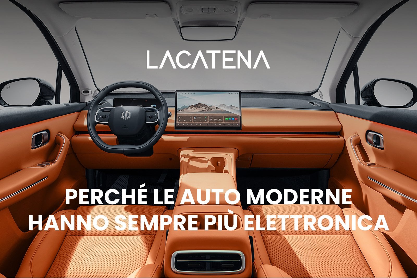 Elettronica nelle auto moderne: perché è sempre più presente