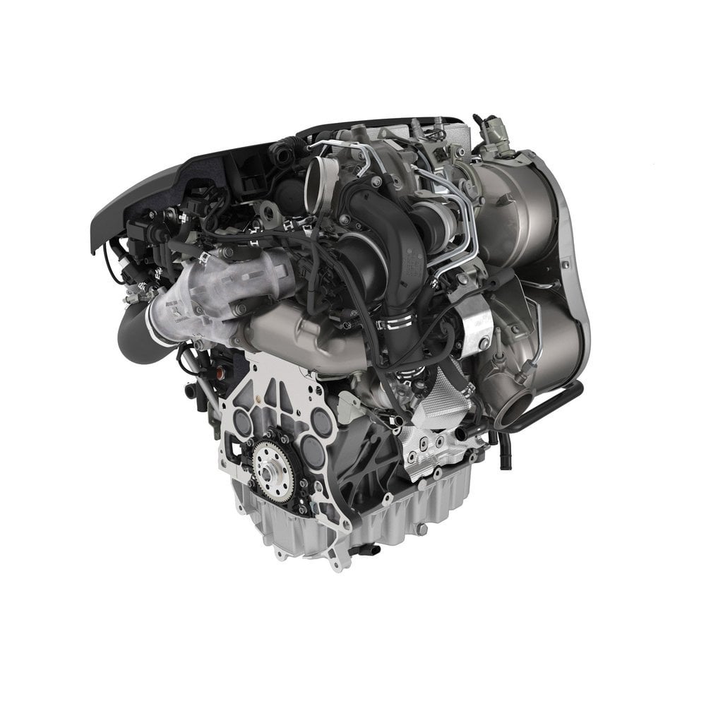 Motore diesel ad alte prestazioni 2.0 TDI (272 CV), biturbo con compressore elettrico supplementare.