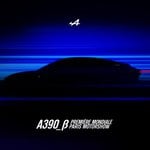 Alpine A390_β: sarà presentata al Salone di Parigi 2024