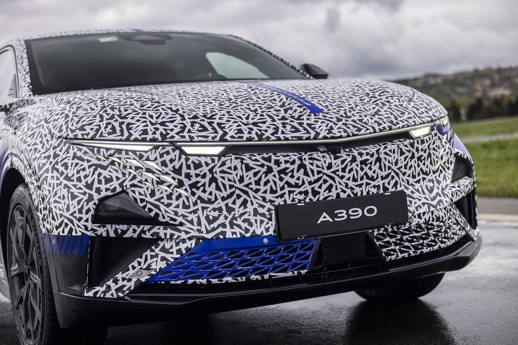 Alpine A390 Concessionaria Quacquarelli