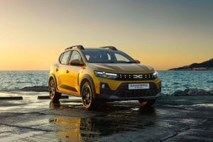 Dacia Sandero Stepway hybrid 155