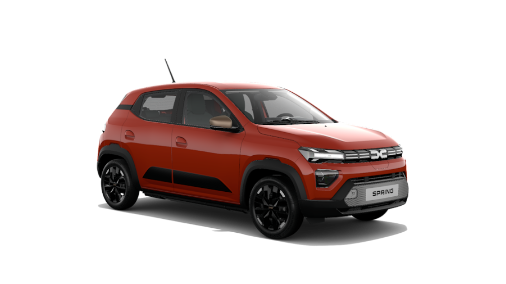 Dacia Spring a Milano