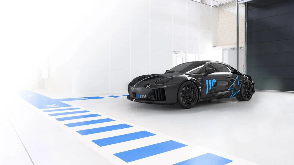 nuova A110 FUTURE