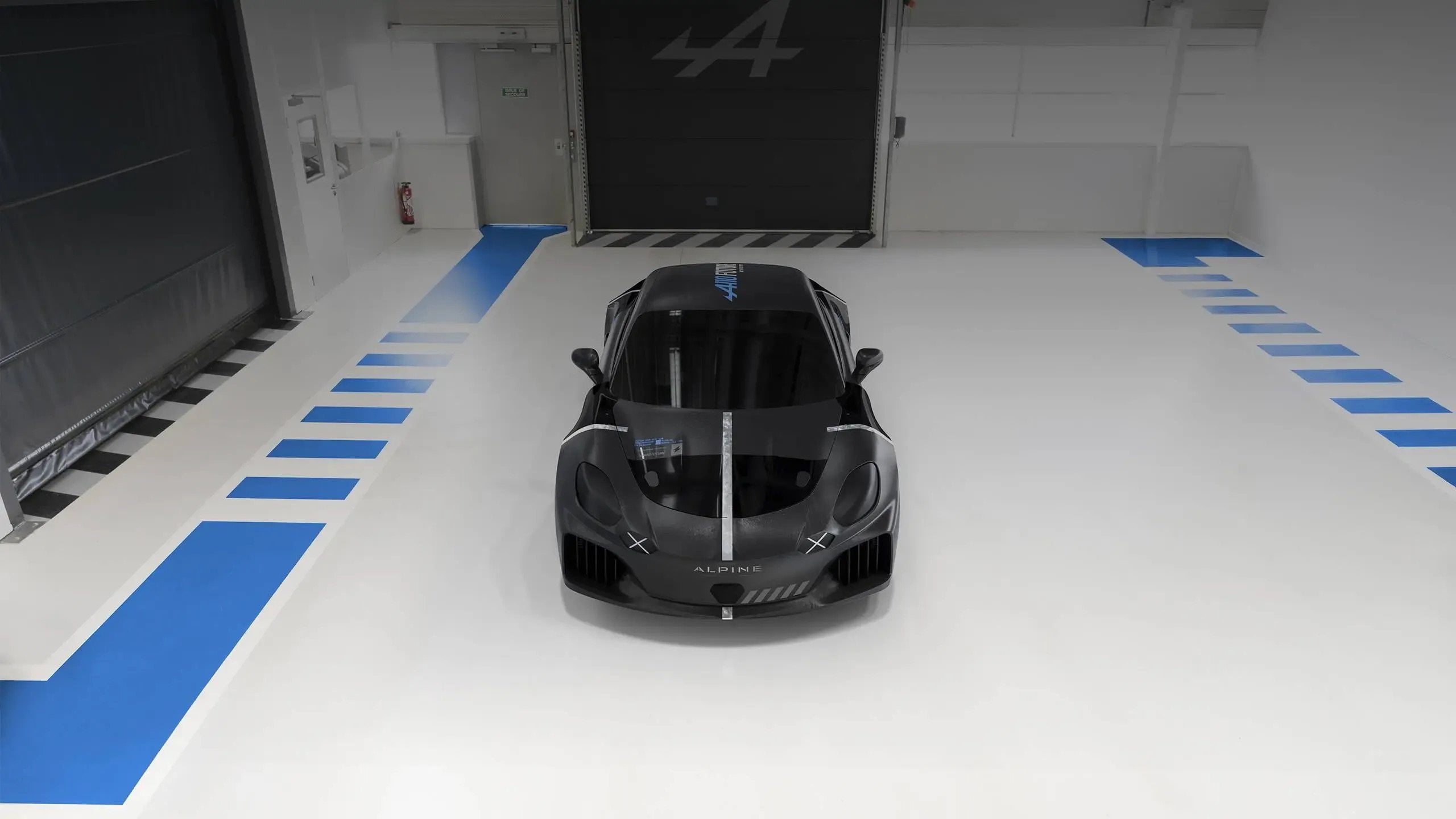 Alpine A110 FUTURE, dettaglio della vettura basata sulla Alpine Performance Platform