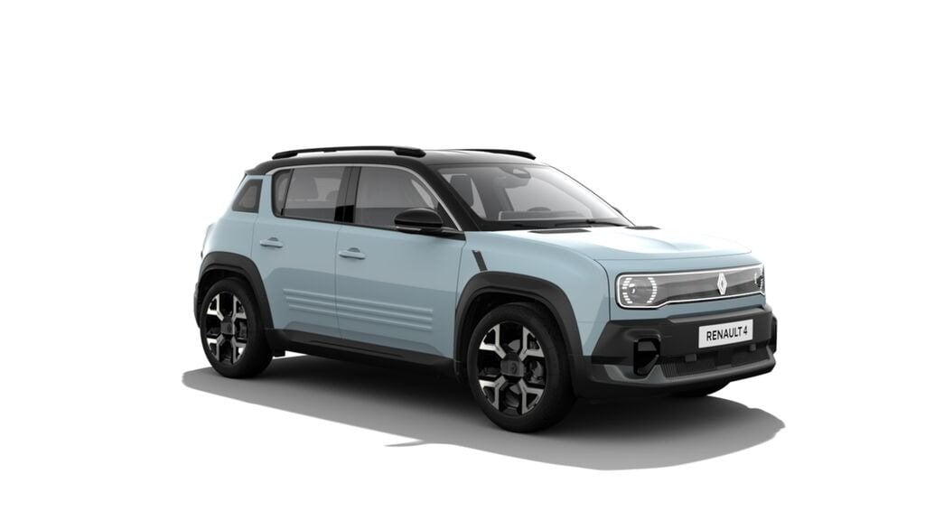 Renault 4 E-Tech Electric a Milano