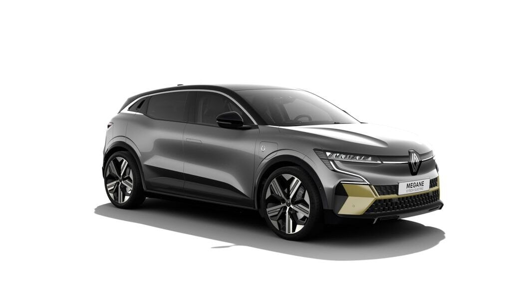 Renault Megane E-Tech Electric a Milano
