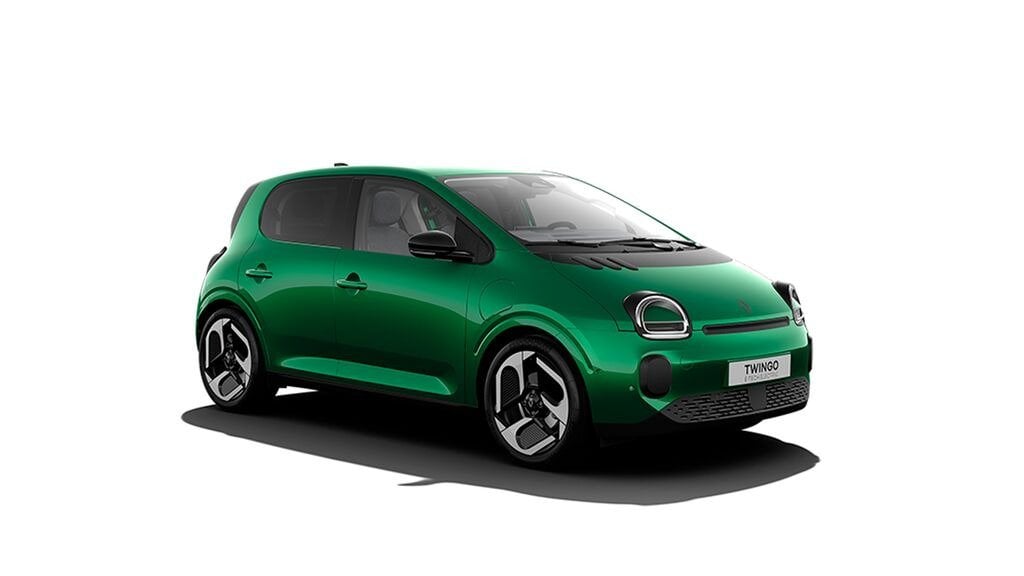 Renault Twingo E-Tech Electric a Milano