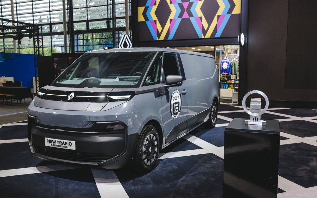 Renault Trafic Van E-Tech Electric