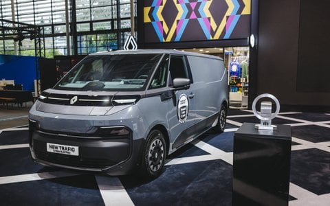 Renault Trafic Van E-Tech Electric