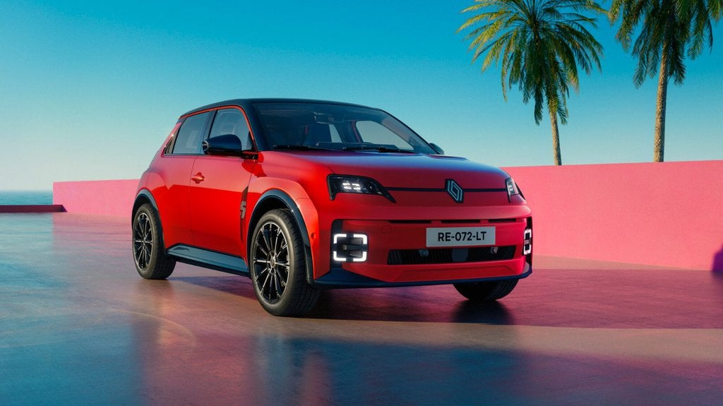 Renault 5 E-Tech Electric, nuova gamma